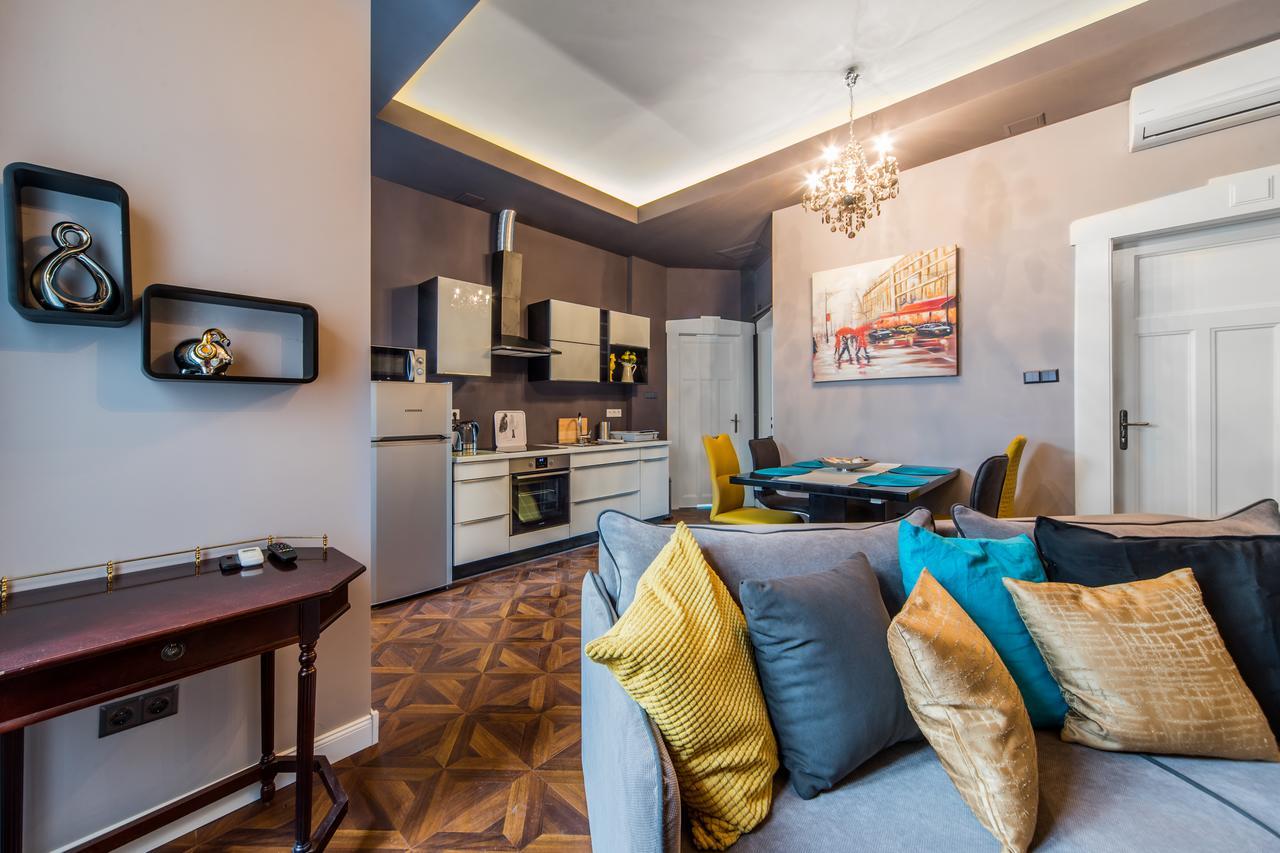 A43 Apartment Budapest Eksteriør bilde
