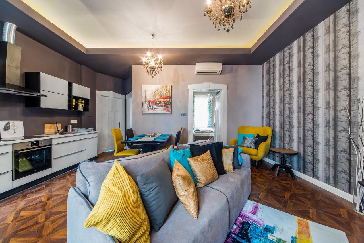 A43 Apartment Budapest Eksteriør bilde