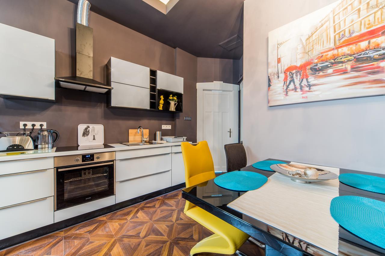 A43 Apartment Budapest Eksteriør bilde